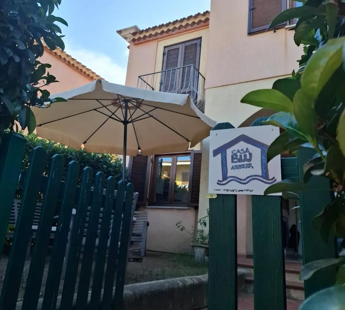 فيلا Casa Blu Arbatax Con Giardino E Terrazza Tortolì