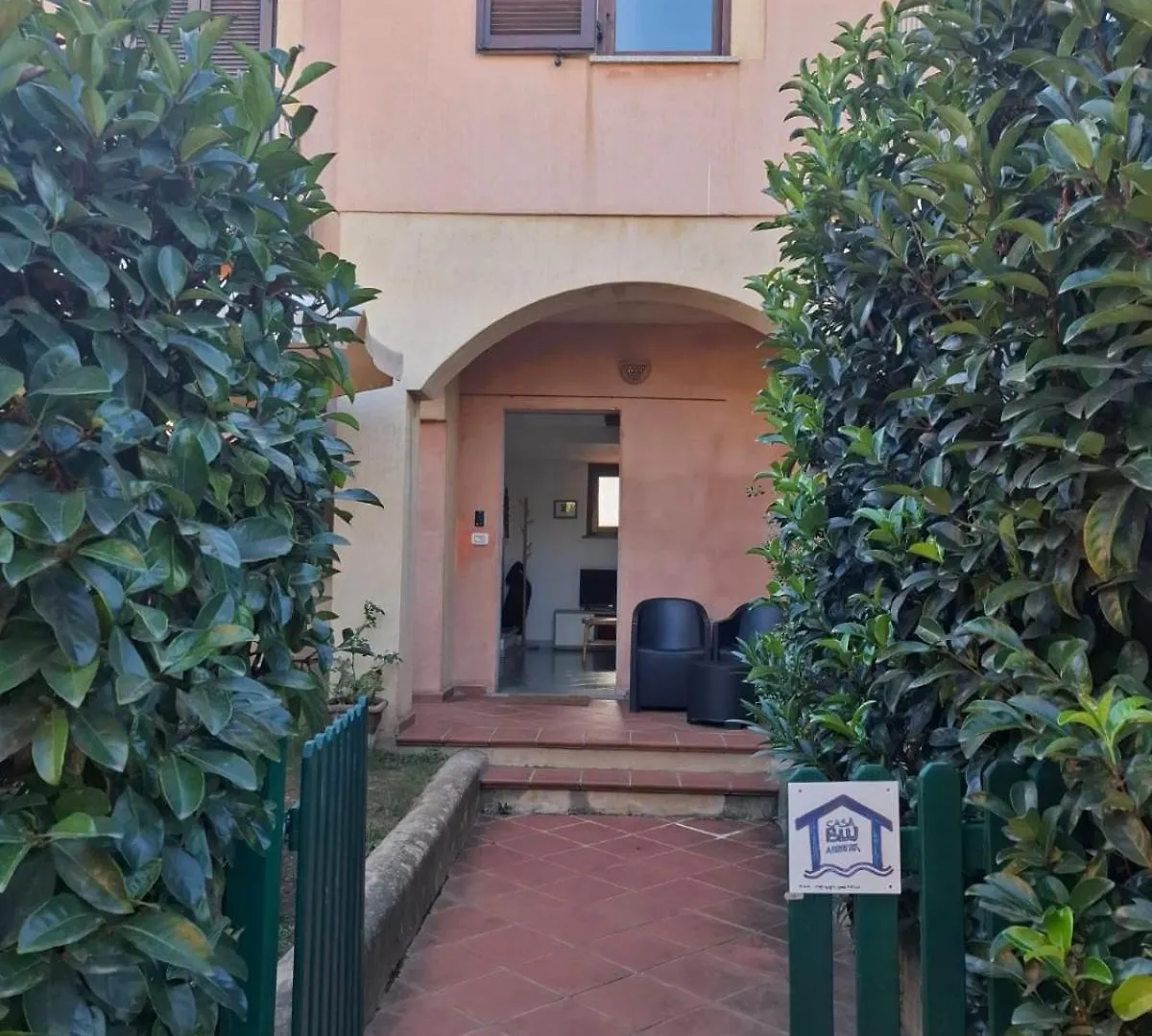 فيلا Casa Blu Arbatax Con Giardino E Terrazza Tortolì