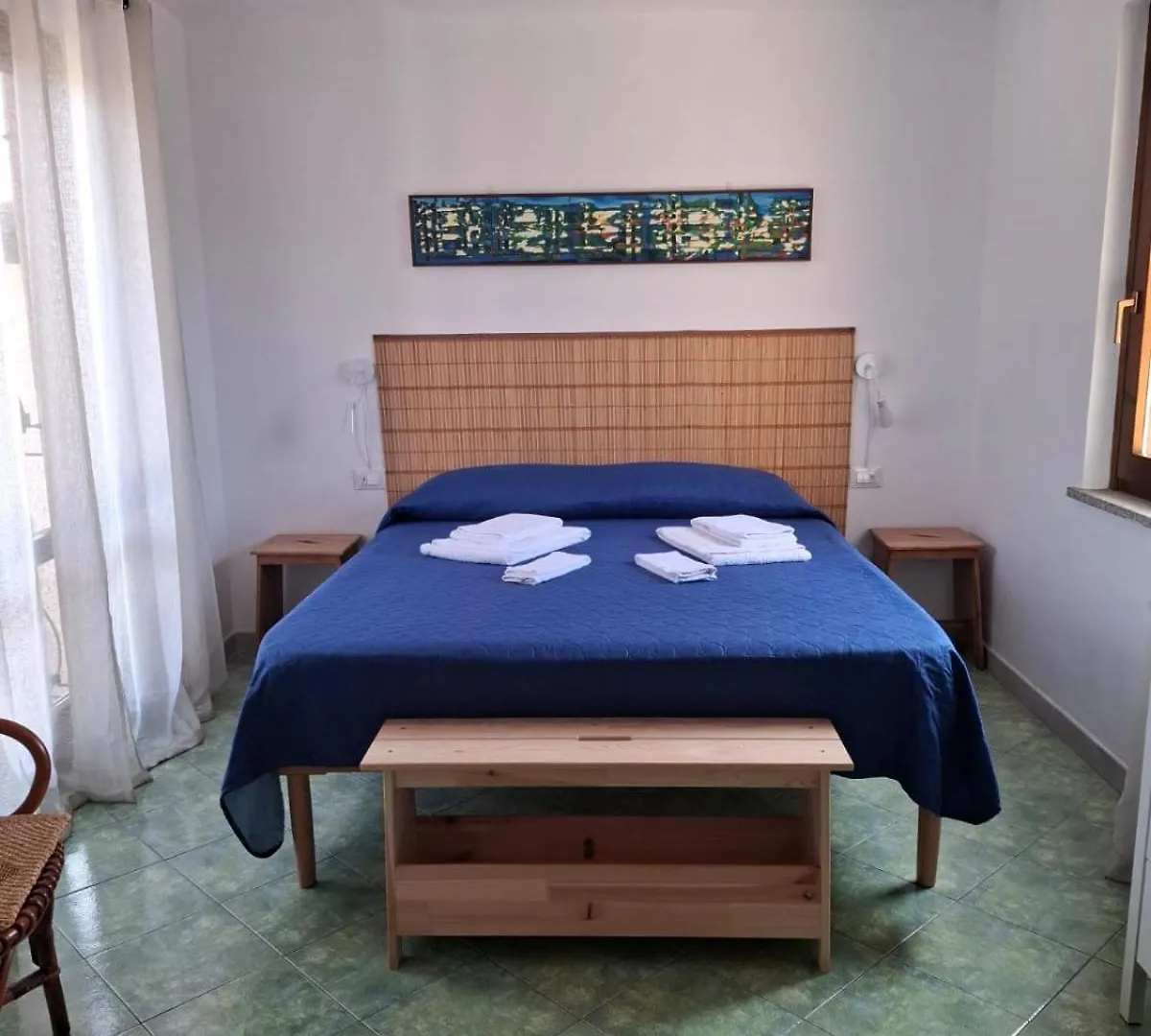הוילה Tortolì Casa Blu Arbatax Con Giardino E Terrazza בית נופש